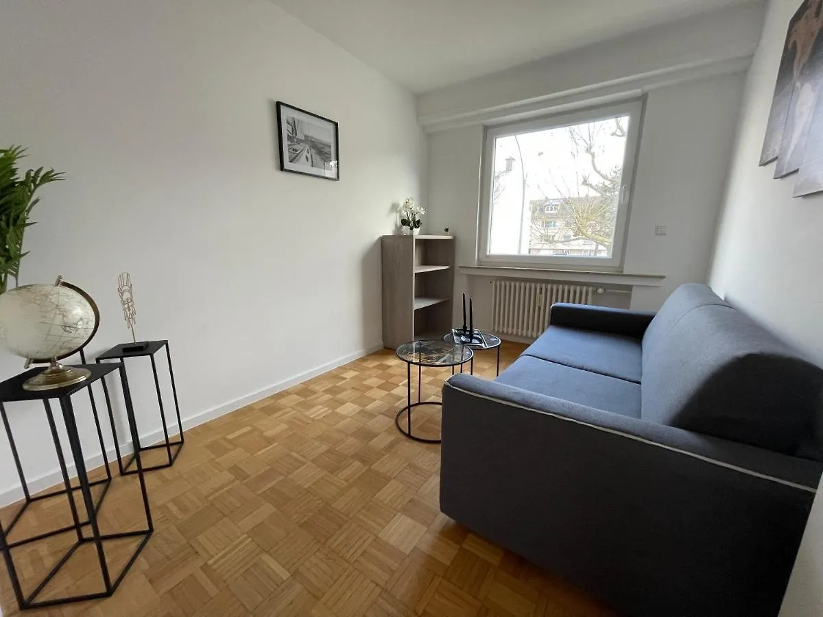 Apartament Bonnevoie, Charmant Appartment Avec Parking Prive Luksemburg